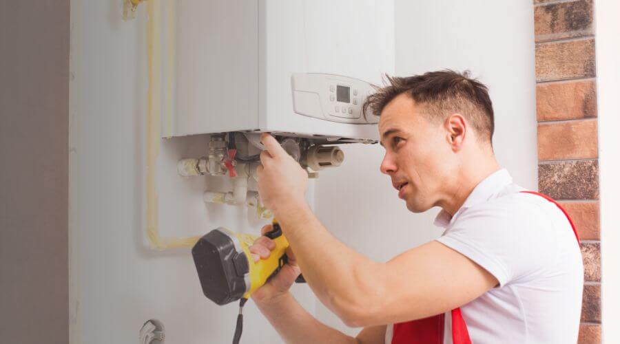 Local tankless water heater installation in Lexington, TN
